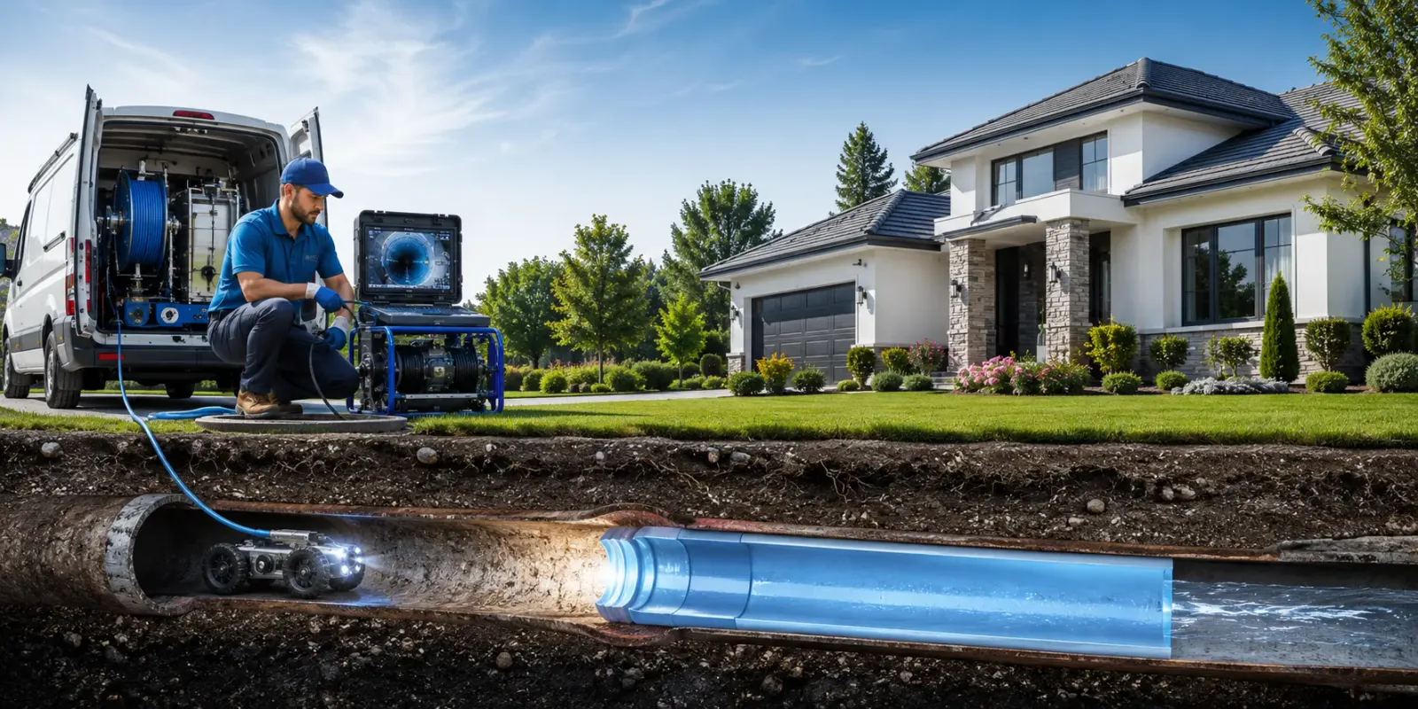 Pipe Relining information for East Texas, PA