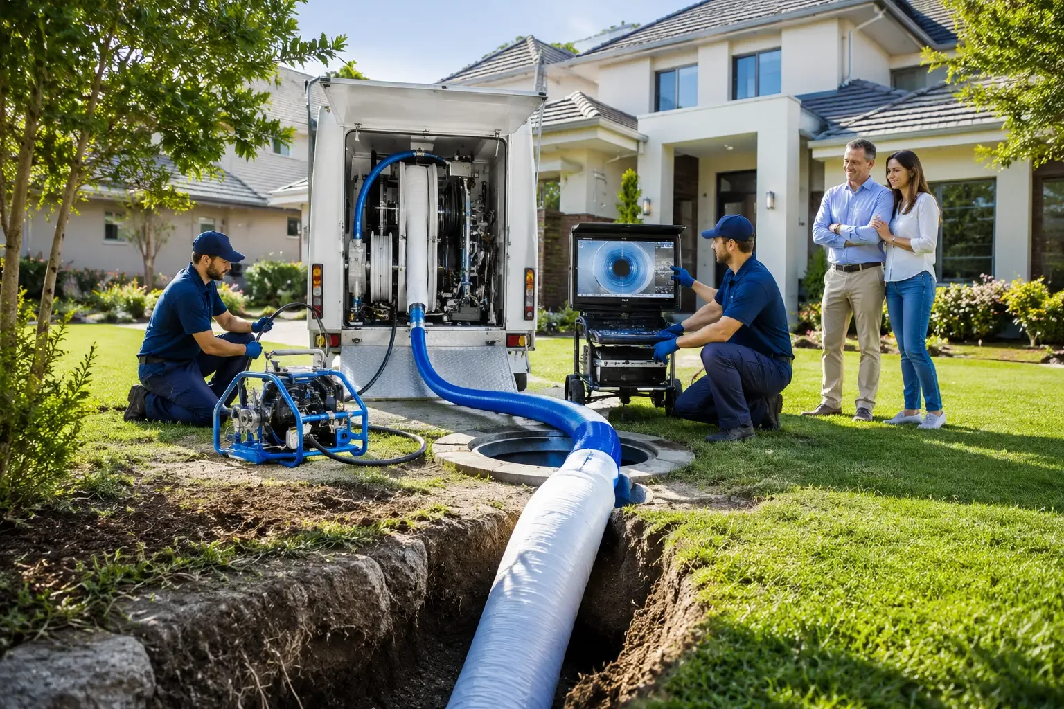 Local Pipe Relining services in East Texas, PA